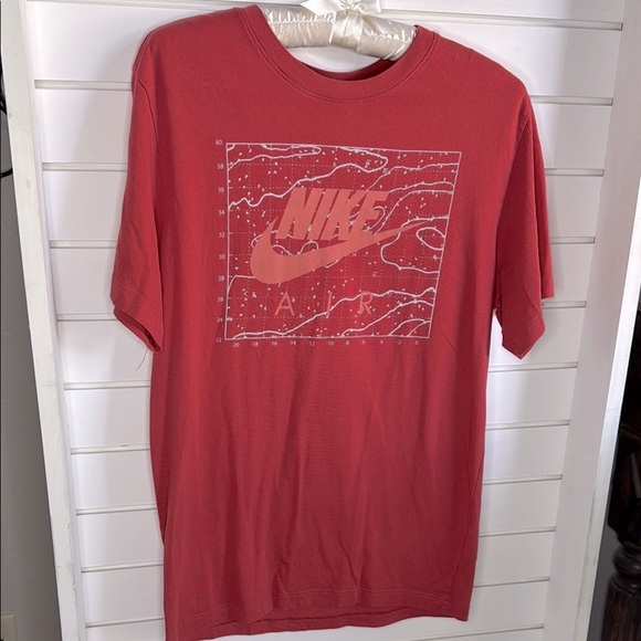 Nike Other - Nike Men's Red Air Graphic Tee